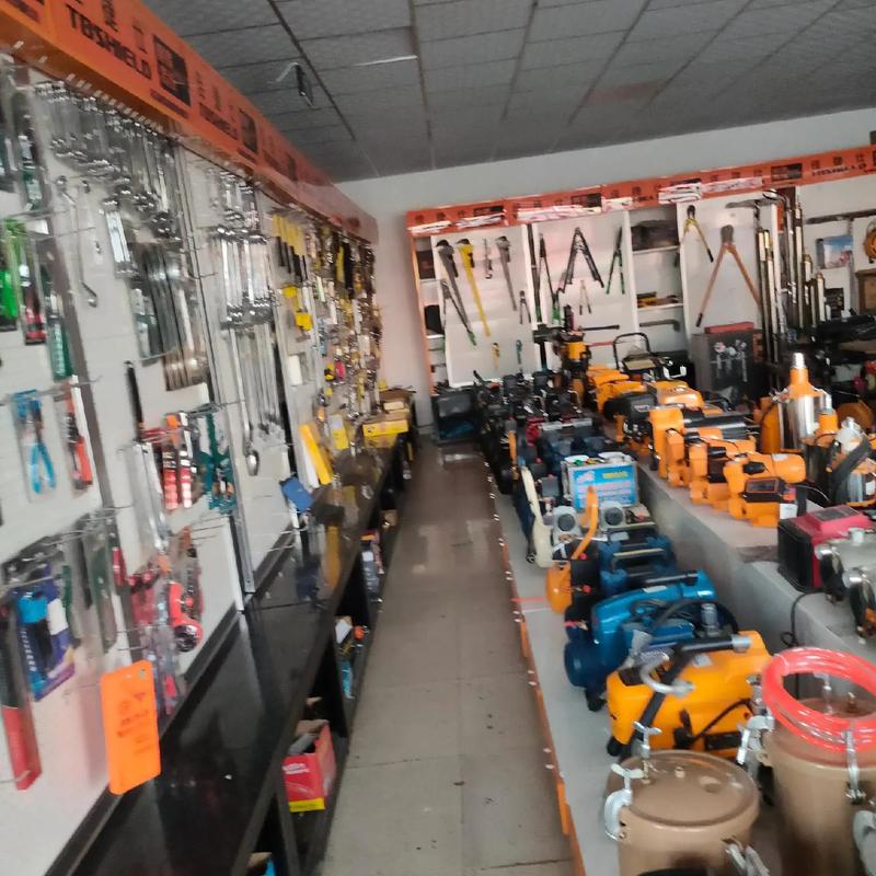 定邊金指數五金機電 一站式五金機電實體店，電動工具與水泵大全