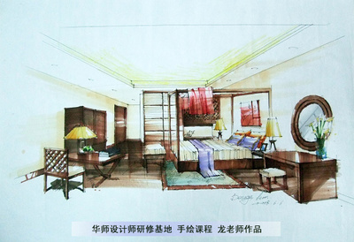 一年制室內裝飾設計師課程 裝飾材料的系統學習與運用